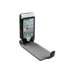 Krusell Iphone 4S OrbitFlex Case Bőr Black 75479 Telefon, Okosóra Mobiltelefon tok fotó