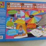 Fejlesztő társasjáték Speciális effektusok különleges fizikai kísérletek Clementoni Special effects fotó