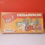 Retro Vintage GRÁLLOVAGOK régi Magyar társasjáték !! Extra ritka !! fotó