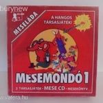 Mesemondó 1 / Hangos társasjáték + mese CD fotó