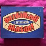 Gazdálkodj okosan társasjáték fotó