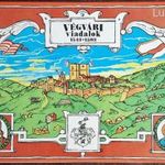 VÉGVÁRI VIADALOK 1543-1593 - ÁSZ, RETRO TÁRSASJÁTÉK, ÚJSZERŰ GYÁRI ÁLLAPOT, 1985 !!! fotó