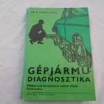 Gépjármű diagnosztika szép állapotú autó motoros műszaki könyv fotó