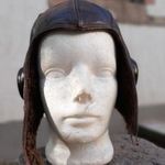 Horthy korabeli repülős- pilóta sapka ( Haube) OTTENREITER, szép állapot! fotó