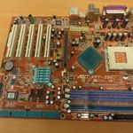 Retró alaplap ABIT NF7-S2G, Socket A fotó