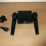 AKG WMS40 MINI2 dual vezeték nélküli kézimikrofon szett fotó