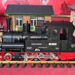 LGB 21741 Spreewald gőzmozdony, DR 99 5633, dobozában, hibátlan, újszerű állapotban eladó !!! fotó
