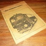 Bartal Sándor dr. Diesel-vontatójárművek vezérlése I. (segédlet) fotó