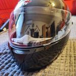Motowell FU4G bukósisak - méret: M- sose használt fotó