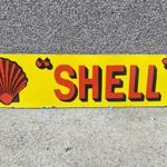 Shell - zománctábla (zománc tábla) fotó