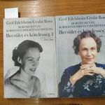 Gróf Edelsheim Gyulai Ilona: Becsület és kötelesség. 1-2 kötet. Dedikált! fotó