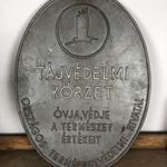 -AM686- Régi Tájvédelmi Körzet Tábla fotó