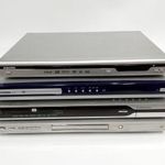4 db DVD player/recorder ORION - HYUNDAI - POWER - DAEWOO fotó