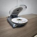 HITACHI PDV-301 RITKA CD SVCD MP3 DVD LEJÁTSZÓ GYÁRI TÁVVAL fotó