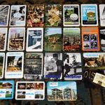 24 db kártyanaptár gyűjtemény egyben újságok 1976-1986 fotó
