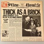 Jethro Tull - Thick as a Brick (német, 1972 újságpapír borító) fotó