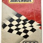 Matchbox katalógus reklámújság reklámfüzet német nyelvű fotó