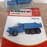 TÁTRA 148 1972 év.modell DeAgoostini 1: 43 ÚJ!!! BONTATLAN!!!ÚJSÁGGAL!!! fotó
