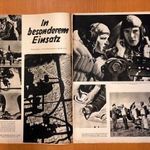 1944 Német nyelvű II. világháborús újság parádés képanyaggal - LÁSD A KÉPEKET!!!!!!!!!! fotó