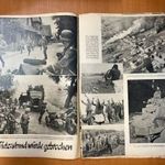 1944 Német nyelvű II. világháborús újság parádés képanyaggal - LÁSD A KÉPEKET!!!!!!!!!! fotó