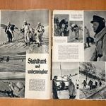 1944 Német nyelvű II. világháborús újság parádés képanyaggal - LÁSD A KÉPEKET!!!!!!!!!! fotó
