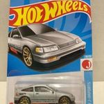 - '88 Honda CRX - Hot Wheels - 2022 - HW J-Imports - Long Card - új dobozos - 1: 64 autó modell fotó