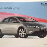 Honda Civic képeslap fotó