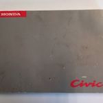 Veterán Honda Civic 1991 kézikönyv. fotó