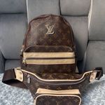 LOUIS VUITTON NŐI HÁTITÁSKA + ÖVTÁSKA ÚJ!!! fotó