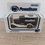Matchbox MB38 Ford Model A Van - PennState 1990 Blue NEW fotó