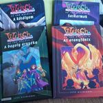 Lene Kaaberbol - W.I.T.C.H. - Az idő hálója 1-4. (10-14 éveseknek) fotó