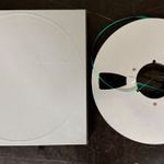 Revox alumínium 26, 5 cm orsó tok szalag fotó