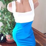 **Fehér/türkiz ruha (38)** fotó