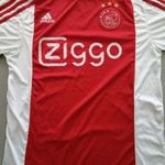 Ajax Amsterdam Adidas piros-fehér mez, póló (164) fotó