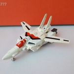 Eredeti Bandai 1984 ROBOTECH VF-1A Valkyrie transformers figura ! fotó