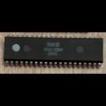 Commodore 64 MOS CPU 6510 chip fotó