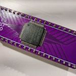 MOS 6523 (6525) IC helyettesítő (Commodore 1551 IC) fotó