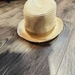 In Extenso 54 cm átmérőjű kislány szalmakalap új, címke nélküli fotó