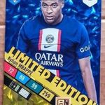 Kylian Mbappé Paris Saint-Germain, PSG XXL focis kártya Panini Adrenalyn XL FIFA 365 2023 fotó