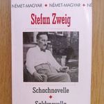 Stefan Zweig - Sakknovella / Schachnovelle (magyar / német nyelven) újszerű fotó
