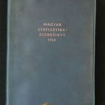 Magyar statisztikai zsebkönyv 1960 fotó