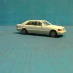 H0-ÁS 1: 87-ES MERCEDES SZEMÉLYKOCSI TEREPASZTALRA fotó