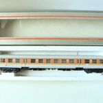 WS1902 H0 Lima L309577K személykocsi Silberling, S-Bahn-Versuchslackierung DB fotó