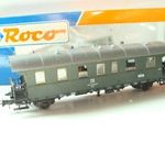 AA254 H0 Roco személykocsi Donnerbüchse DR fotó