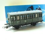 AA371 H0 Piko 5/315-01 személykocsi Abteilwagen DR fotó