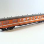 WS1171 H0 Liliput személykocsi Schürzenwagen ÖBB fotó