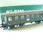 WS2293 H0 Klein Modellbahn SoSe személykocsi, Spantenwagen ÖBB, Bihwo 39016, Heurigenwagen fotó