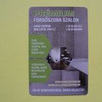 Kártyanaptár, Prémium fürdőszoba szalon, 2016. fotó