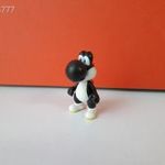 Eredeti Jakks Nintendo Super Mario barátja Yoshi sárkány videójáték és mesefigura !! 7cm fotó