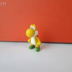 Eredeti Jakks Nintendo Super Mario barátja Yoshi sárkány videójáték és mesefigura !! 7cm fotó